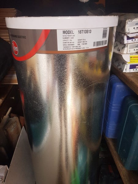 Rheem 135L Hot water cylinder *NEW* Carousel 1