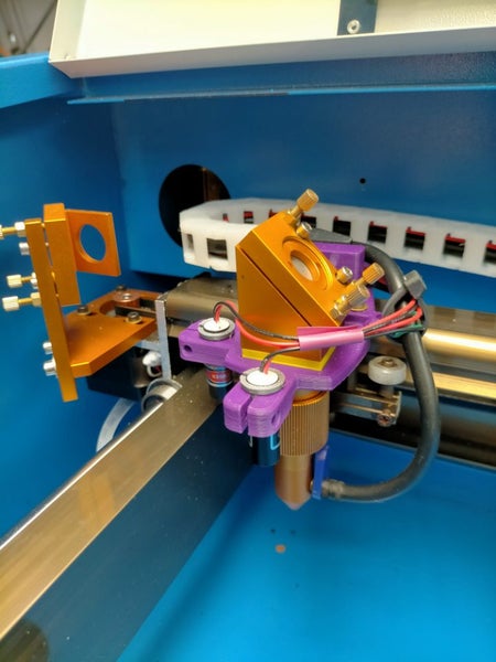 K40 40w CO² laser engraver/cutter- Upgraded. Carousel 1