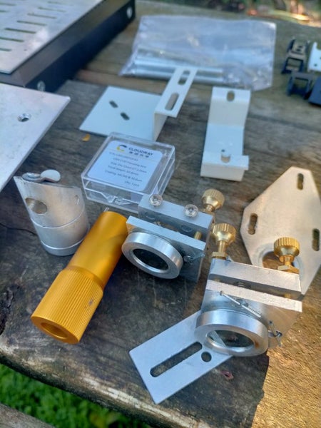 K40 40w CO² laser engraver/cutter- Upgraded. Carousel 20