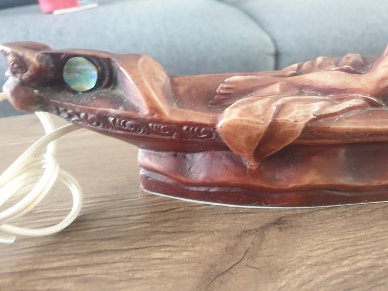 Canoe vintage lamp Carousel 2