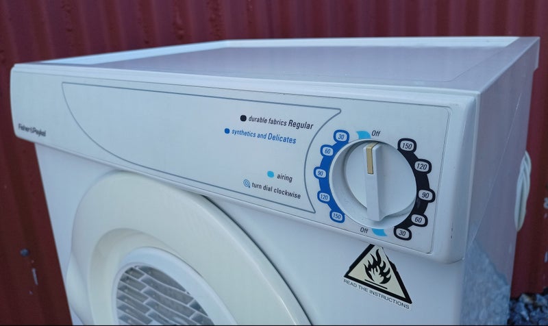 30 Day Warranty, Free Delivery* F&P Front Venting 3.5Kg Compact Dryer Carousel 1