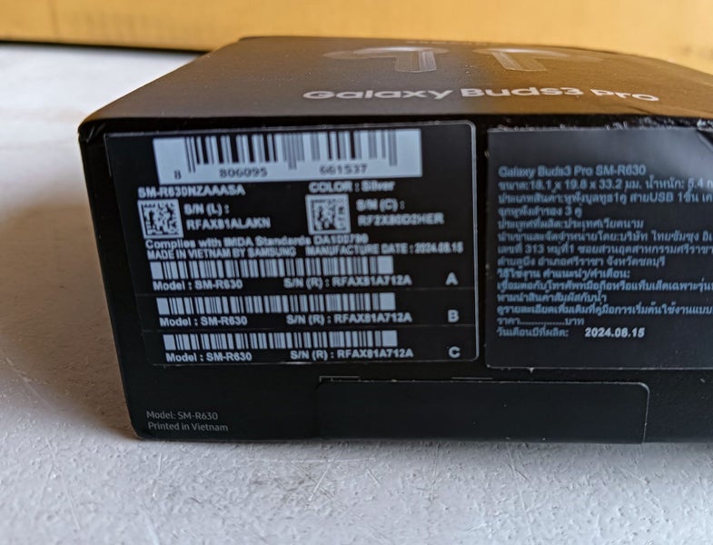 SAMSUNG GALAXY BUDS 3 PRO Carousel 3