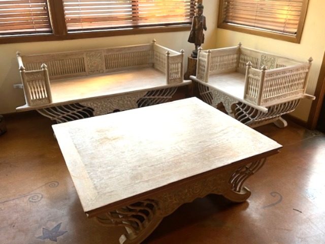 Thai Elephant Seat Suite, 3 pieces,62950004680705111