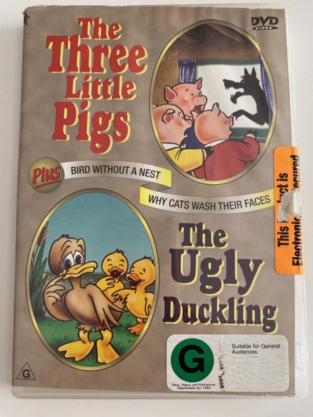 The Three Little Pigs + The Ugly Duckling DVD64498748991491110