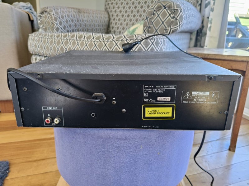 Sony 5 disc CD player Carousel 2
