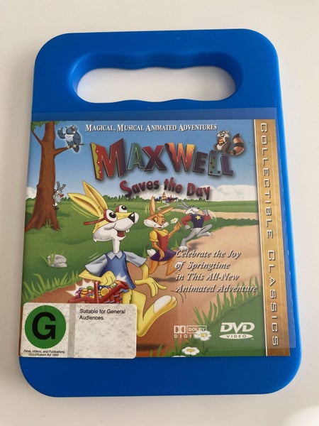 Maxwell Saves The Day DVD #1765 Carousel 1