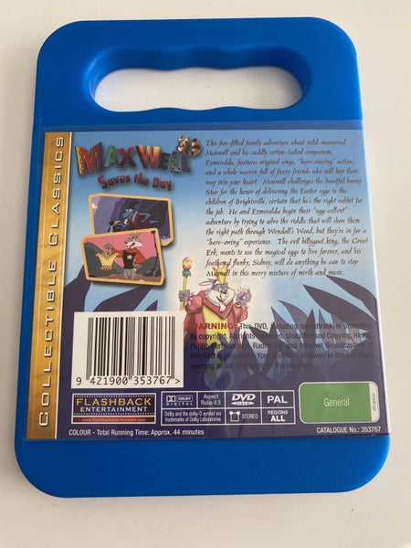 Maxwell Saves The Day DVD #1765 Carousel 2