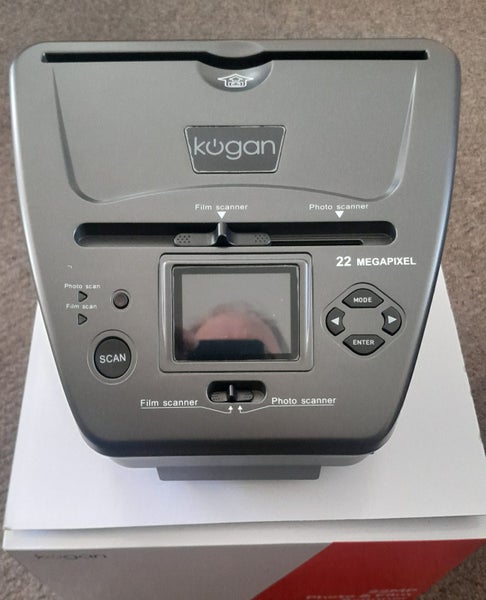 Kogan 22MP film and photo scanner Carousel 1