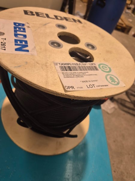belden 75 ohm series 6 coax cable $1!!! Carousel 1