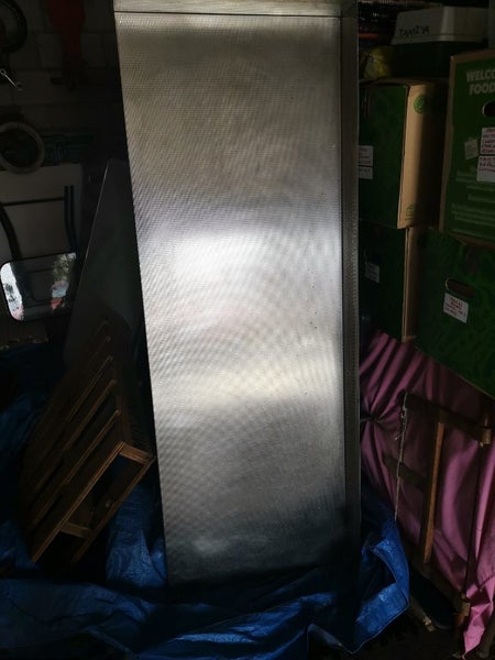 Stainless bench top 60cm x 166cm milford Carousel 1