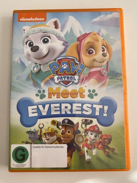 Paw Patrol DVD (meet everest) #1775 Carousel 1