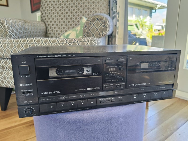 Technics twin tape deck Carousel 1