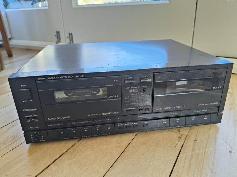 Technics twin tape deck Carousel 3