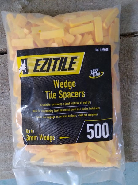 Ezitile Tile Wedge Small 500pk Carousel 1