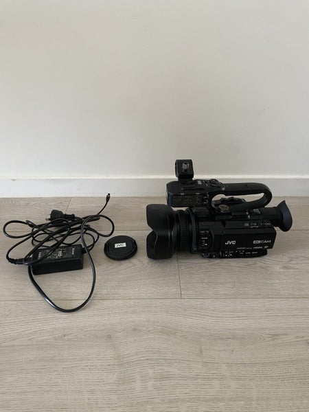 4K JVC Video Camera Model: GY-HM180E (D) Carousel 1