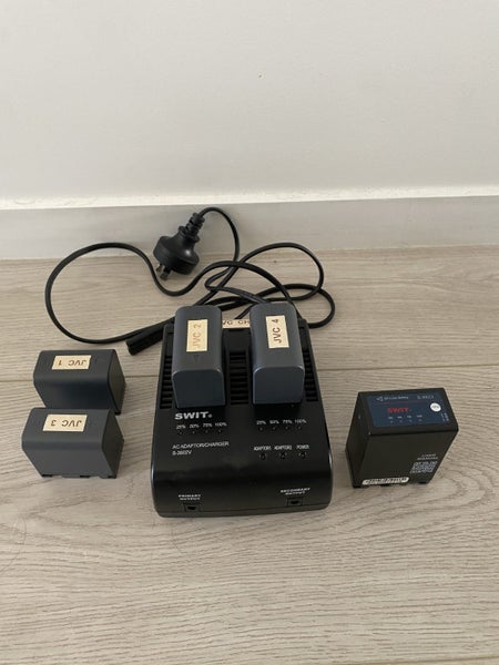 4K JVC Video Camera Model: GY-HM180E (D) Carousel 2