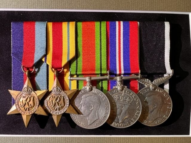 NZ WW2 PRISONER OF WAR MEDAL GROUPS TO TWO 2ND N.Z.E.F. SOLDIERSNEW ZEALAND Carousel 2