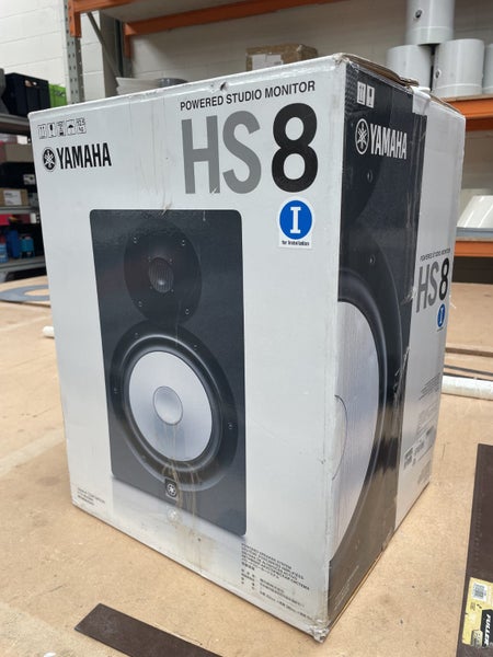 Yamaha HS8 Monitors62864741281409112