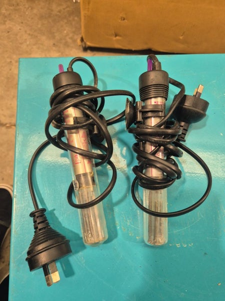 two fish tank heaters $1!!!! Carousel 1