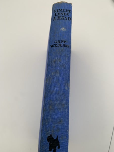 Biggles author- Gimlet Lends A Hand 1st edition 1949 Carousel 2