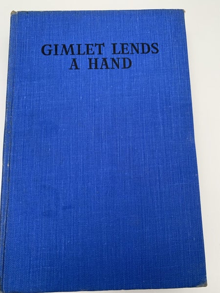 Biggles author- Gimlet Lends A Hand 1st edition 1949 Carousel 1
