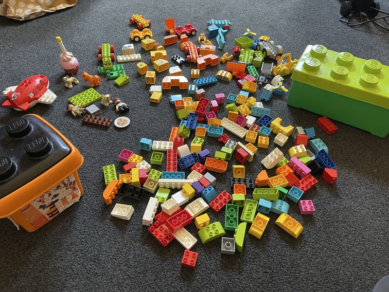 Duplo bulk lot Carousel 1