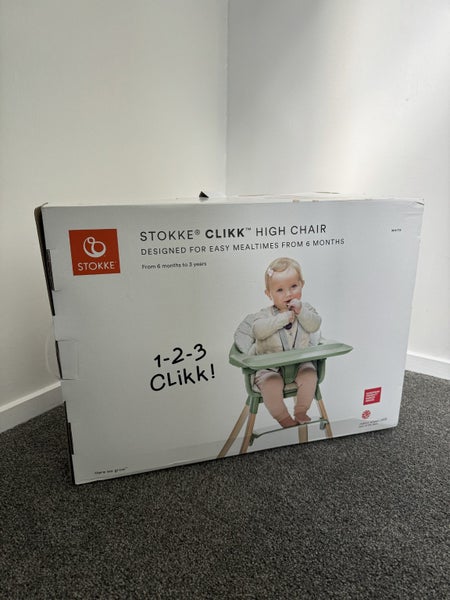 Stokke Clikk High Chair - Brand New Carousel 1