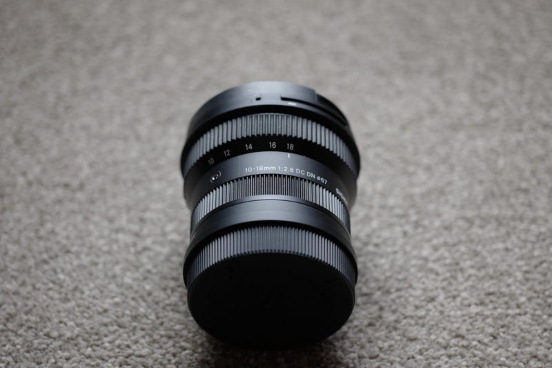 Sigma 10-18 F2.8 Leica L Mount lens Carousel 2