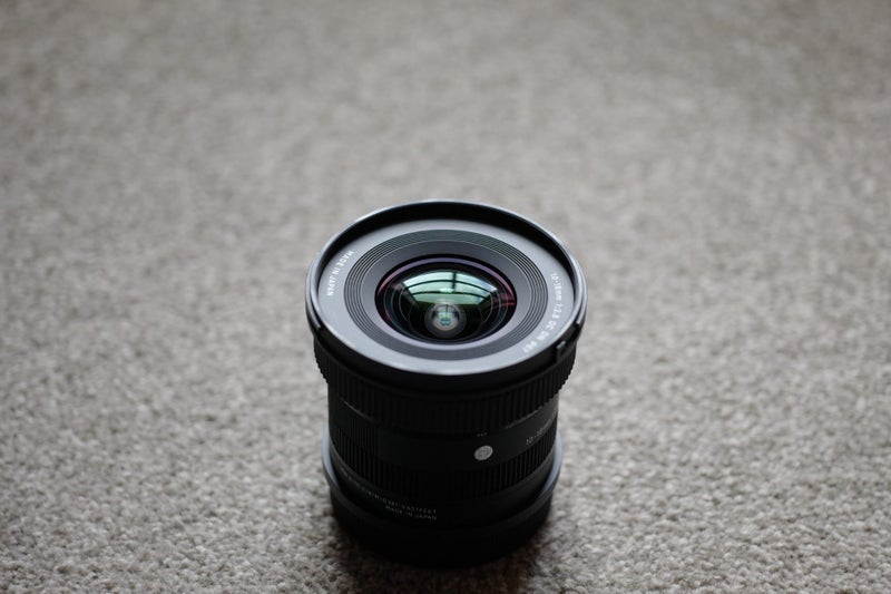 Sigma 10-18 F2.8 Leica L Mount lens Carousel 1