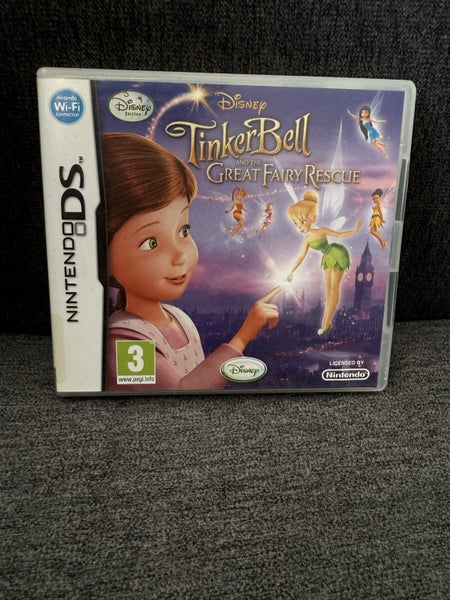 Nintendo DS - Tinkerbell: Great Fairy Rescue Game Carousel 1