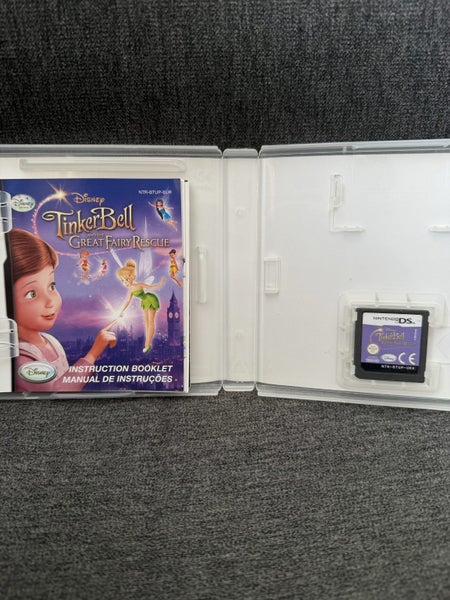 Nintendo DS - Tinkerbell: Great Fairy Rescue Game Carousel 3