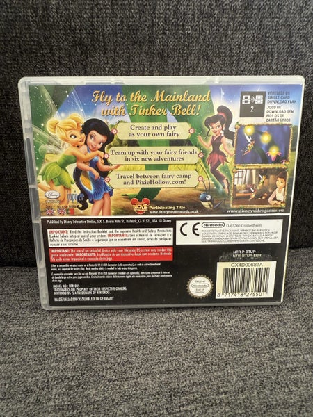 Nintendo DS - Tinkerbell: Great Fairy Rescue Game Carousel 2
