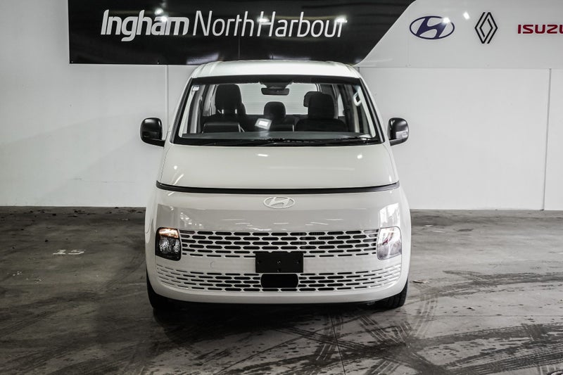 2025 Hyundai Staria Load 2.2DT/8AT 5-Seater62865829796866113