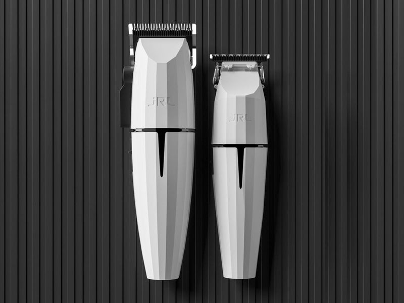 JRL Professional Onyx Ghost Clipper & Trimmer Duo Kit Carousel 1