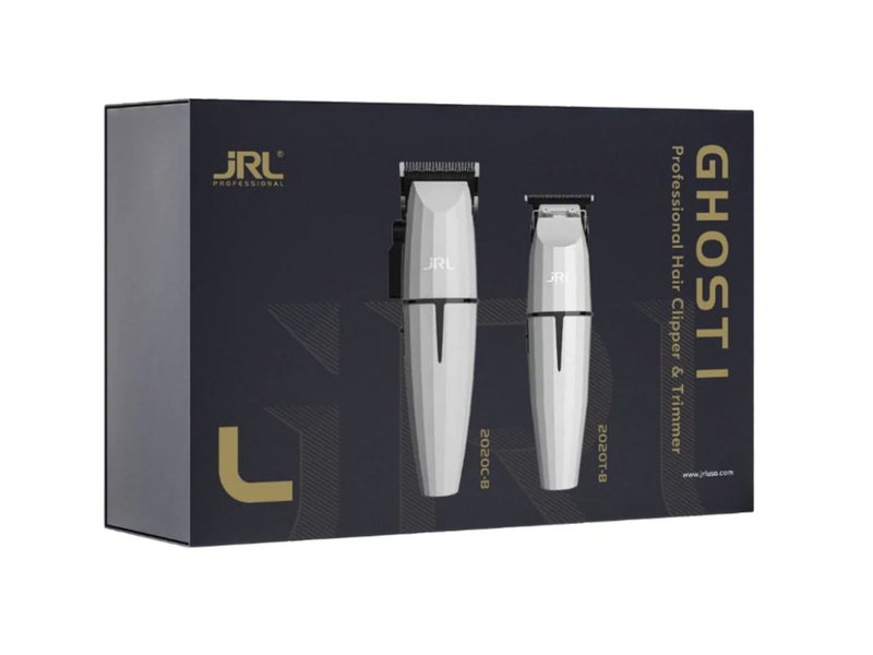 JRL Professional Onyx Ghost Clipper & Trimmer Duo Kit Carousel 2