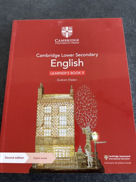 Cambridge Lower Secondary English Learner's Book 9 with Digital Access (1 Year) Carousel 1