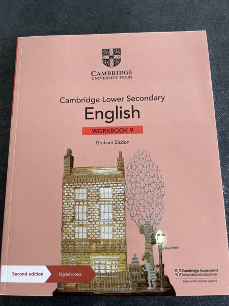 Cambridge Lower Secondary English Workbook 9 with Digital Access (1 Year) Carousel 1