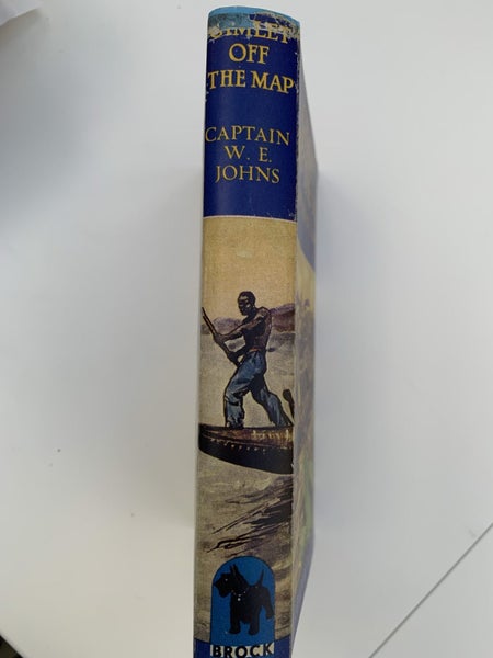 Biggles author- Gimlet Off The Map 1st Edition 1951 Carousel 2