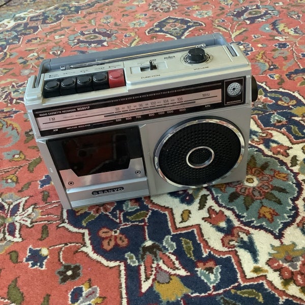 Sanyo Radio Cassette Recorder Carousel 1