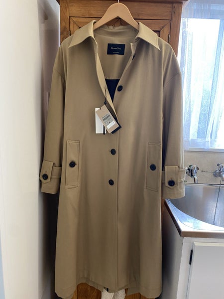 Massimo Dutti Woman’s Trench coat Carousel 1
