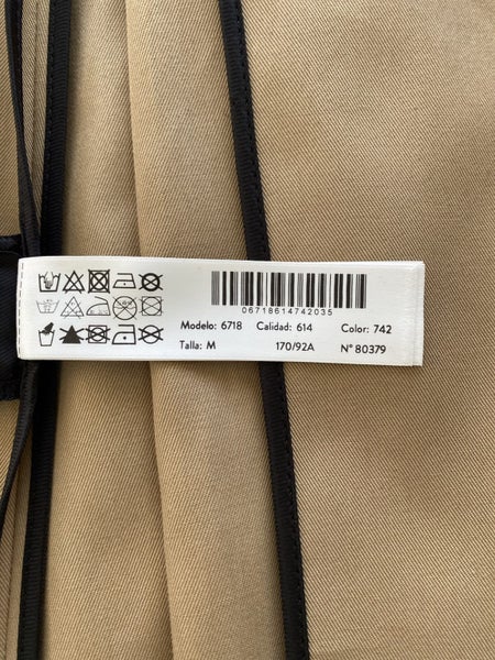 Massimo Dutti Woman’s Trench coat Carousel 3