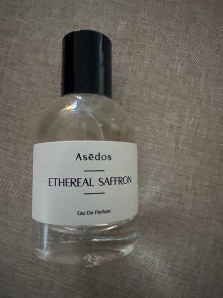ETHEREAL SAFFRON EAU DE PARFUM Inspired by: MFK's Baccarat Rouge 540 Carousel 1