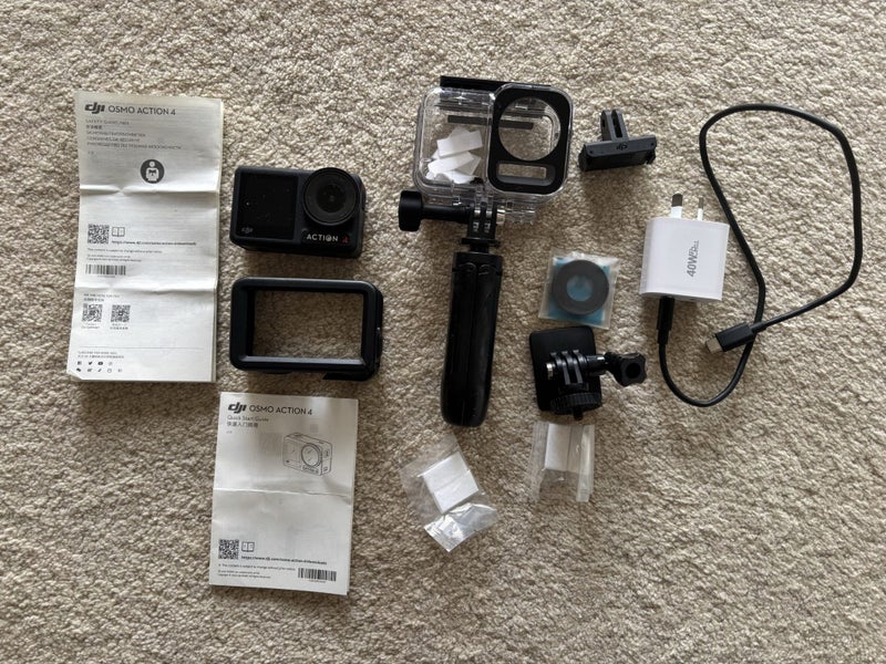 DJI Osmos Action 4 Sports camera Carousel 1