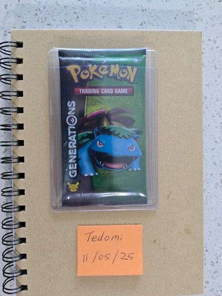 Pokemon Generations Sealed Booster Pack - Venusaur Carousel 1