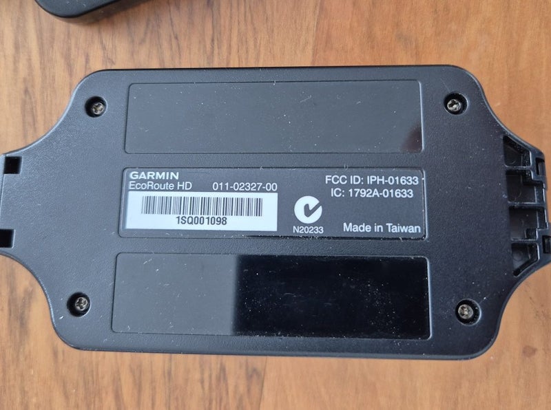 Garmin Ecoroute HD Carousel 2
