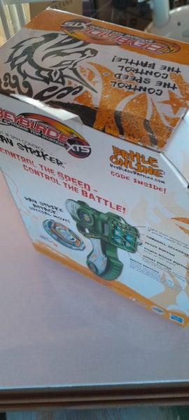 Beyblade Collectors Launcher Unopened Carousel 2