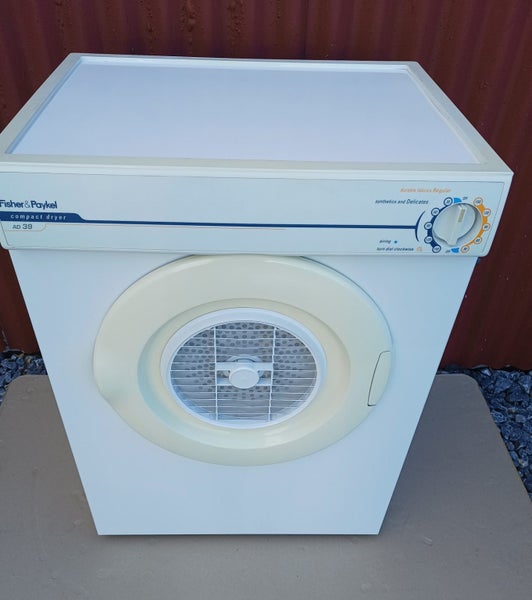 30 Day Warranty, Free Delivery* F&P Front Venting 3.5Kg Compact Dryer Carousel 1