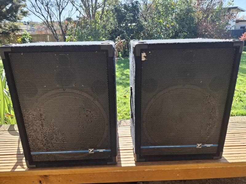 PA Speakers Carousel 1