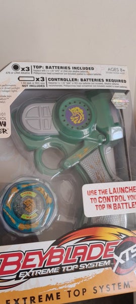 Beyblade Collectors Launcher Unopened Carousel 4