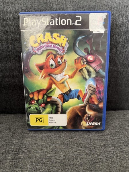 PS2 - Crash: Mind over Mutant Game Carousel 1